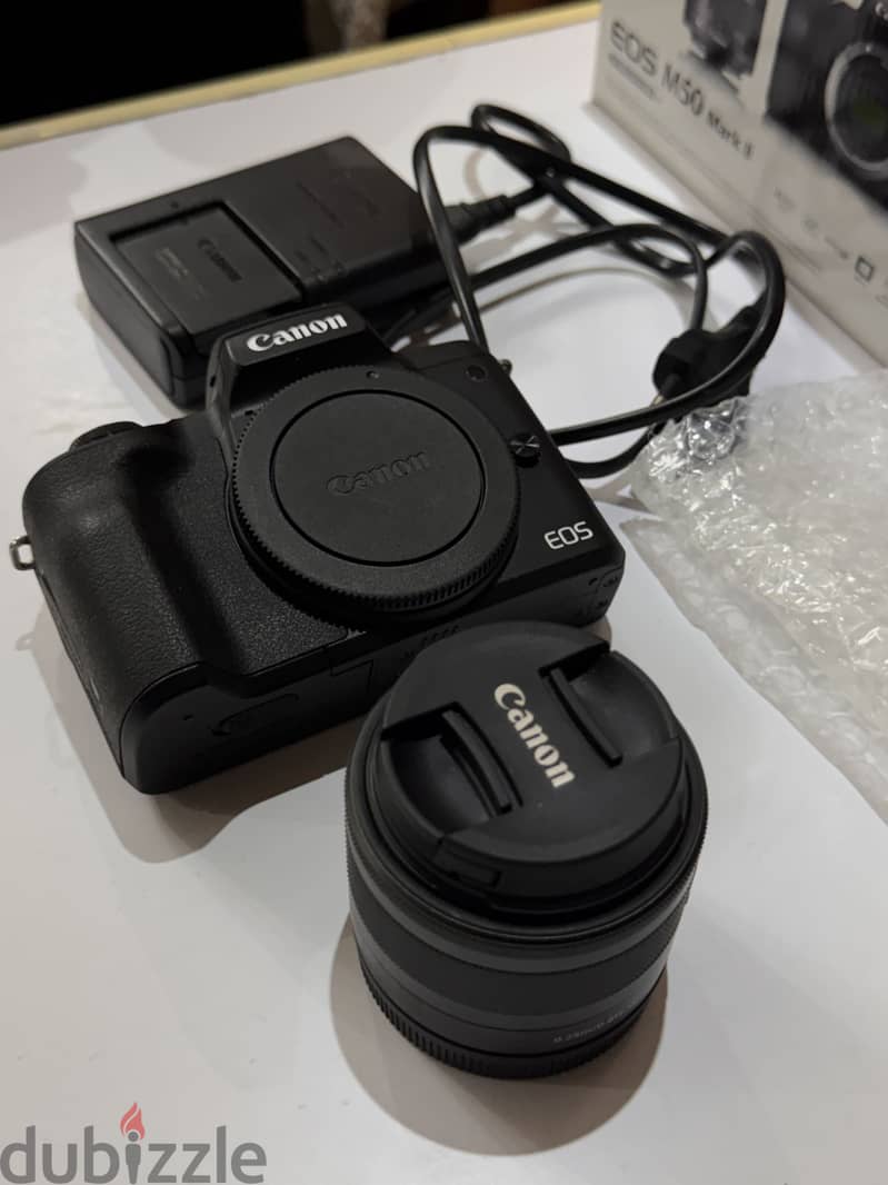 M50 mark ii like new 3