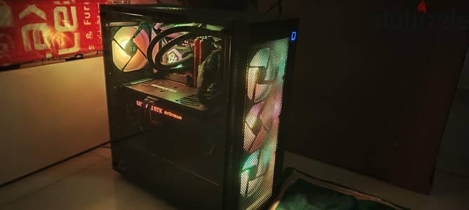 جهاز كمبيوتر i7 13700 kf + rtx 3070