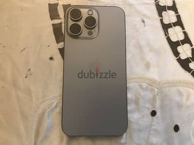 iPhone 15 pro max, 256 G , Titanium, Excellent Condition