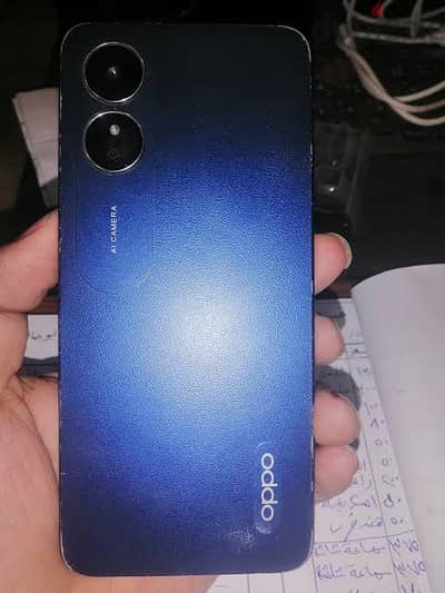 Oppo a17 used like new