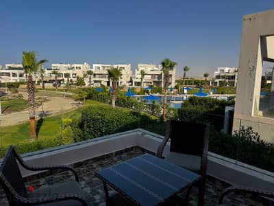 4 Bedrooms 180 sq.M Chalet for rent 17,000 EGP in Hacienda Bay, Sidi Abdel Rahman