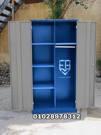 دولاب صاج محمل ٢ ضلفة