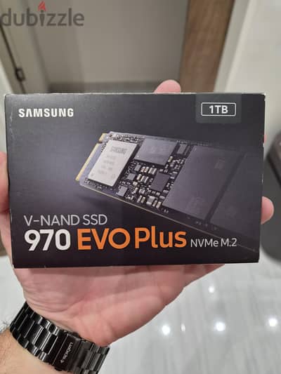 Samsung 970 Evo Plus SSD - 1TB
