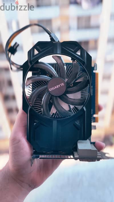 GTX 750 Ti 2GB GDDR5 - حالة ممتازة - شغال 100%