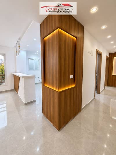 Luxury apartment for sale with very elegant finishes in Madinaty B6