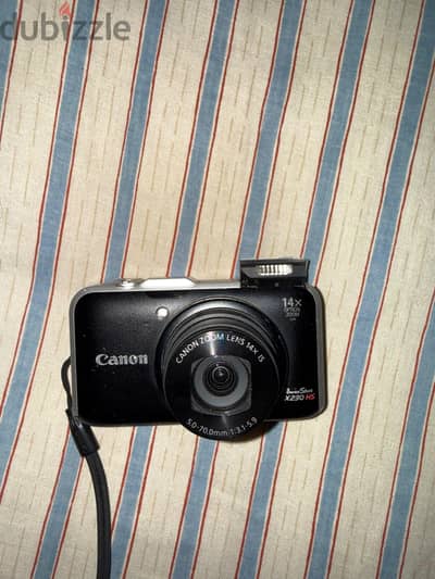 canon powershot sx230
