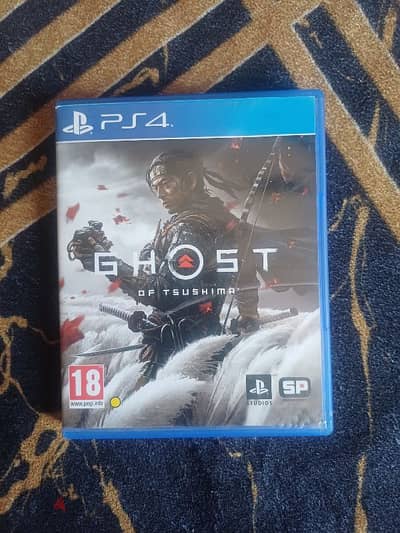 مجموعة ألعاب PS4 مميزة بحالة الزيرو (Ghost of Tsushima + HoMinecraft)