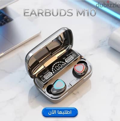 سماعة اذن عالية الصوط M10