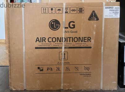 Brand New 5 HP LG DUAL Inverter System (Complete Set)