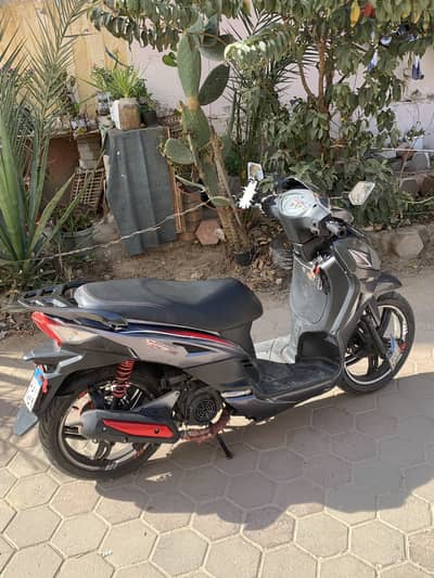 اسكوتر sym sr