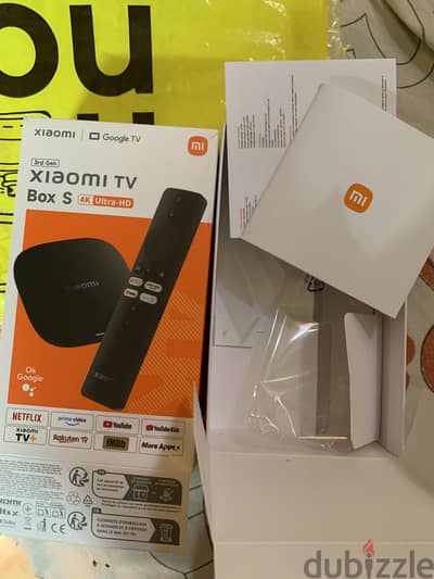 Xiamio TV Box S 3rd Gen