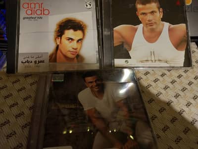 اسطوانات عمرو دياب CD audio original