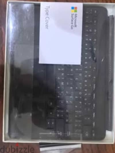 كيبورد وجراب microsoft surface خاص سلسله surface go 1 2 3 4