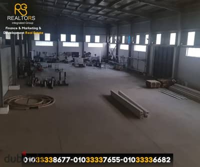 مصنع للبيع 3200م المنطقة الصناعية السادسة – 6 أكتوبر نشاط هندسي