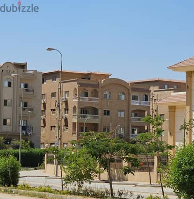 للايجار  شقه  كمبوند بارديس التوسعات الشماليات جوار طيبه جاردن