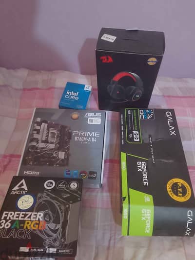 i5 14600kf  تجميعه كمبيوتر