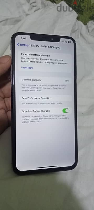 iPhone X Max 4