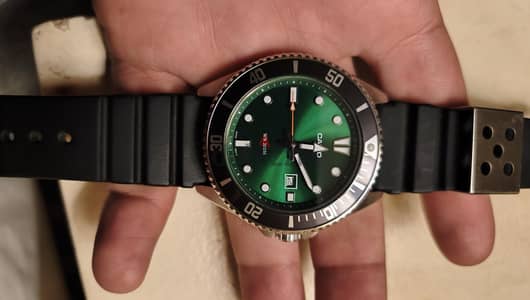 CASIO MDV-107D-3AV Diver Watch