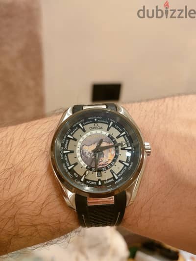 Omega Seamaster Aqua Terra