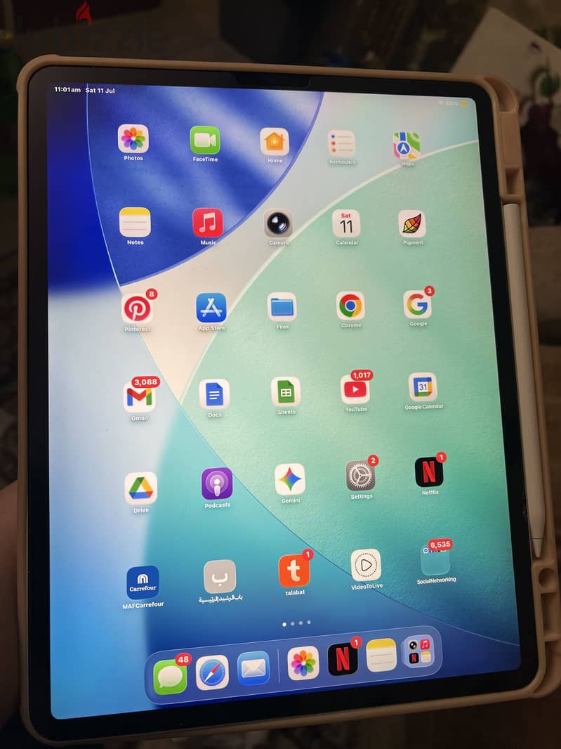 Ipad pro 2020 12,9 256g 2