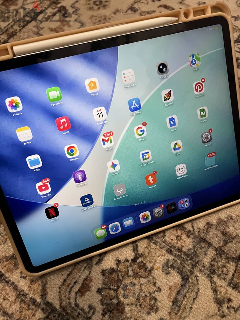 Ipad pro 2020 12,9 256g 4
