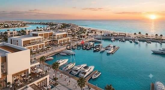 استوديو 50 متر في مشروع سولت انجح المشارع الساحل الشمالي بمقدم 5% مع اقوي شركه زي تطوير مصر والقسط علي 10 سنين