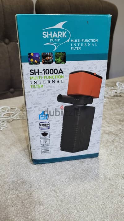 فلتر داخلي متعدد الوظائف SHARK SH-1000A