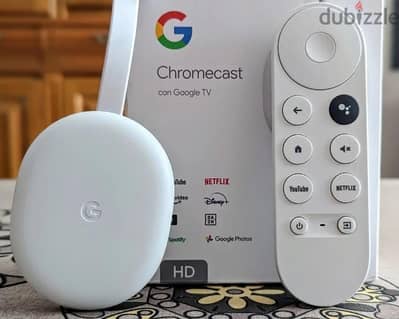 Google Chromecast with Google TV HD