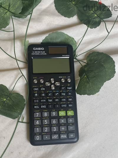 Casio calculator fx-991ES +