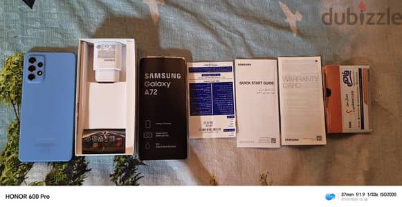Samsung Galaxy A72 كسر زيرو حرفيا واامعاينه خير دليل