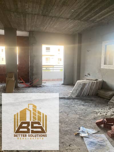 Apartment for sale | Seventh District - Al Obour City near Youssef Sabry Street 200 m² - First floor - Half finished - Front facade - Immediate delivery Apartment for sale | Seventh District - Al Obour City near Youssef Sabry Street 200 m² - First floor - Half finished - Front facade - Immediate delivery