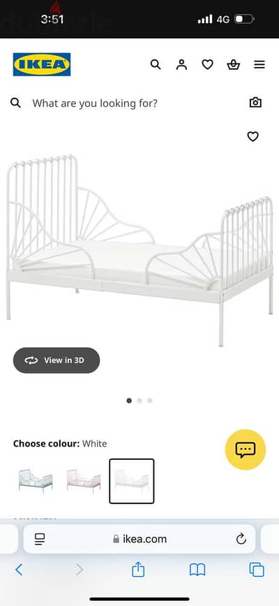 IKEA MINNEN Extendable Bed