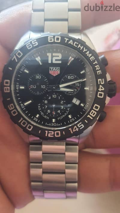 ساعه تاج هايور(tag heuer) فورميولا1 بحاله ممتازه