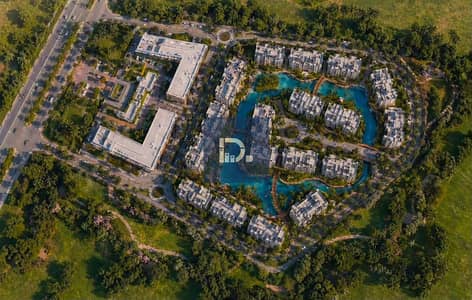  I own a 186m apartment in Tesla Island on Al Wahat Road with a direct view of the landscape and lakes, only 11% paid and installment for up to 11 years. An unmissable opportunity!
