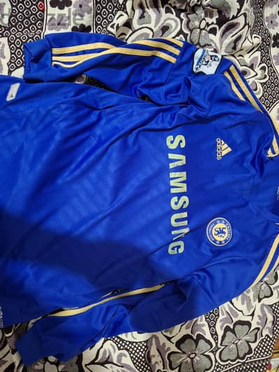 chelsea home shirt 2012 original
