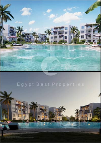 DIRECT ON LAGOON CHALET  WITH LOWEST PRICE IN SAHEL AND LONGEST INSTALLMENTS