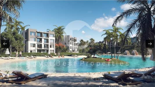 NEW LAUNCH "CHALET" IN SAHEL "SEAZEN" PROJECT WITH LAGOON VIEW AND LONGEST INSTALLMENTS