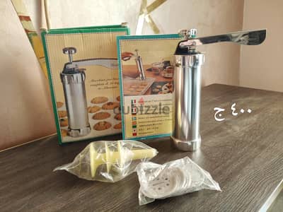 aluminum cookie press / biscuit maker