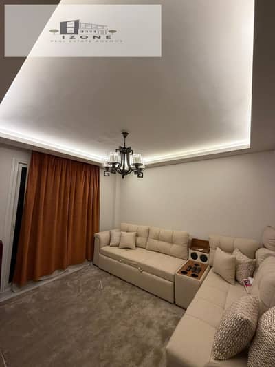 Best Price Fully Furnished Apartment with Roof for Rent in The Square New Cairo with an Area of 80 sqm 1 Bedroom 1 Bathroom