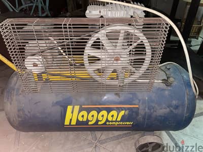 Haggar HAC200/380 Air Compressor - 200L / 380V