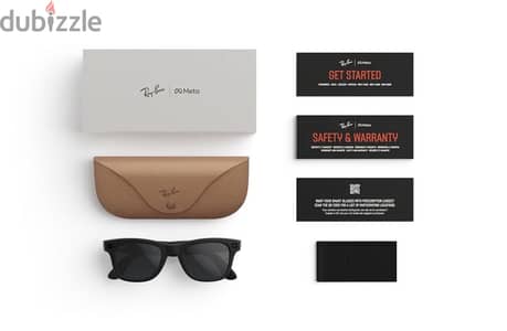 Ray-ban Gen 2 meta wayfarer matte black size 53 transitionlenses