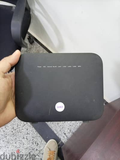 راوتر we استعمال خفيف جدا
