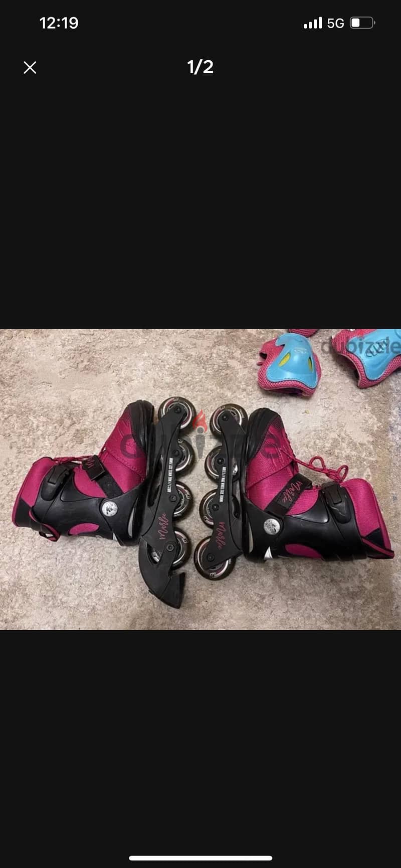 Girls sakte shoes 1