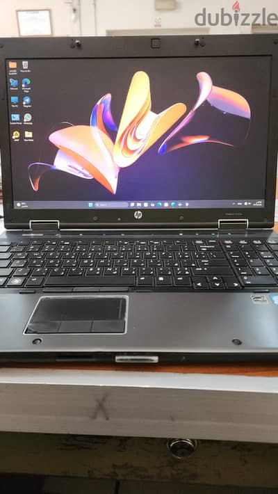 Hp Elitebook 8540w workstation