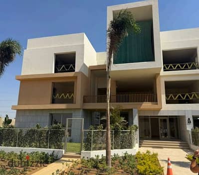 Apartment for Sale in Marville Marasem New Zayed | 118 SQM | 2 Bedrooms | 65 SQM Private Garden | Ultra Super Lux Finishing Apartment for Sale in Marville Marasem New Zayed | 118 SQM | 2 Bedrooms | 65 SQM Private Garden | Ultra Super Lux Finishing