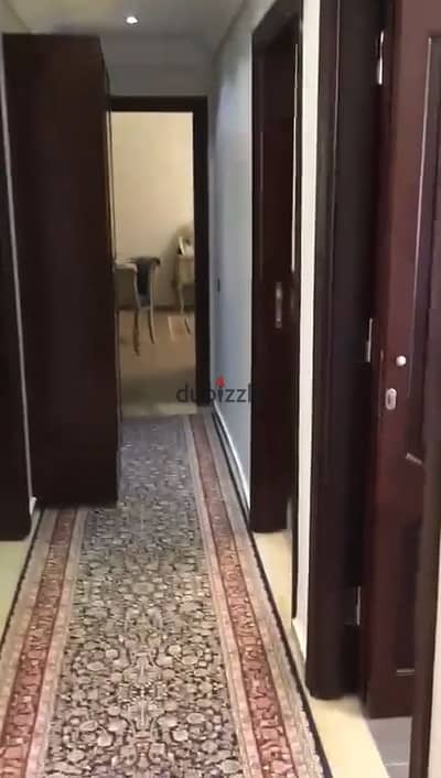 Apartment for sale in the fifth district of Al-Narjis neighborhood near Al-Horiyat Road, super lux finishing with a front northern view.