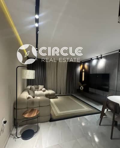 فيو مميز تشطيب كامل مفروشة بالكامل شقة ١٤٤م بتراس كبير للإيجار في ليك فيو Lake View التجمع الخامس القاهرة الجديدة