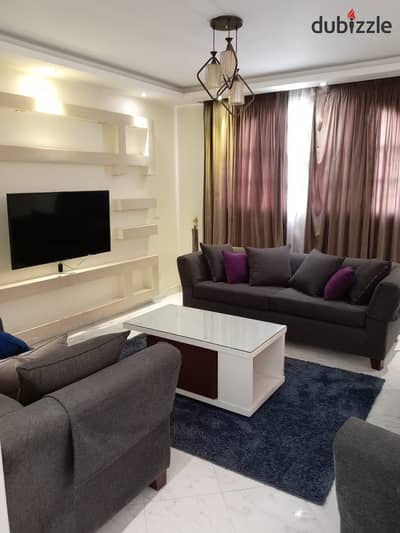 For rent furnished Degla Maadi Street 199