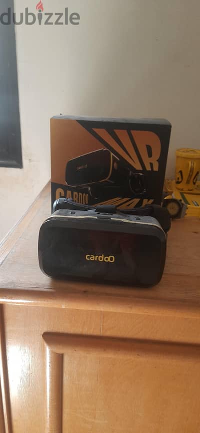 cardo vr  نظاره الواقع الافتراضي