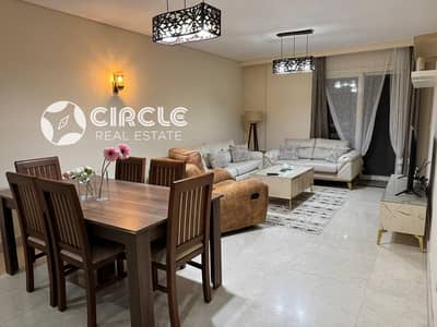 شقة بجاردن مفروشة للإيجار في كمبوند 90 أفينيو 90Avenue التجمع الخامس القاهرة الجديدة بالقرب من AUC و ليك فيو Lake View و فيليت Villette